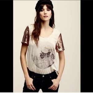 We The Free Motorcycle Tee